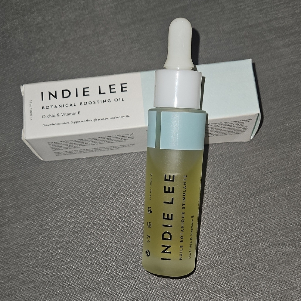 Indie Lee Botanical Boosting Oil - 30 Ml - New/unused